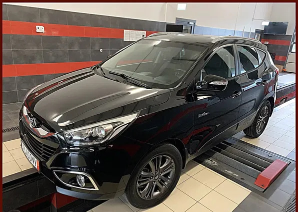 samochody osobowe Hyundai ix35 cena 48900 przebieg: 170000, rok produkcji 2015 z Suchedniów